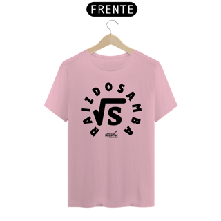Nome do produto Camiseta Clássica Masculina - Raiz do Samba