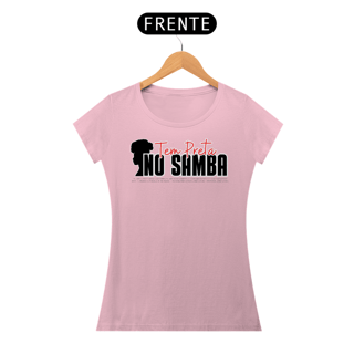 Nome do produto Camiseta Baby Long Classic Feminina - Tem Preta No Samba