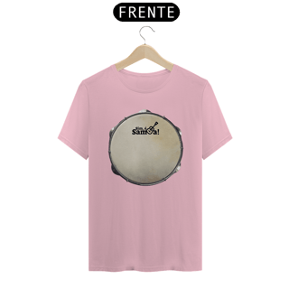 Nome do produto Camiseta Clássica Masculina - Pandeiro Sim é Samba
