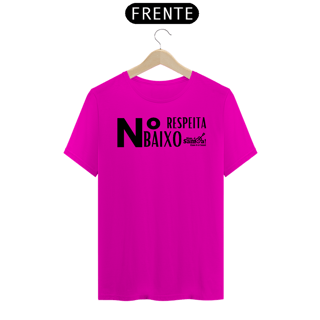 Nome do produto Camiseta Clássica Masculina - Respeita Número Baixo