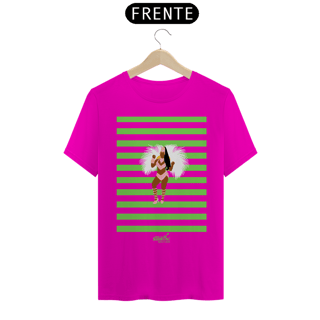Nome do produto Camiseta Clássica Masculina - Carnaval Verde e Rosa
