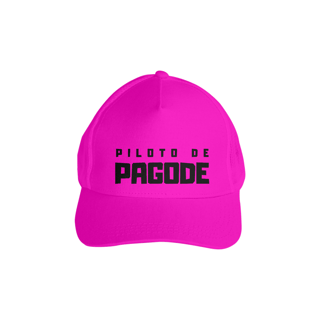 Nome do produto Boné Americano Com Tela - Piloto de Pagode