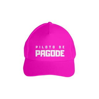 Nome do produto Boné Americano Com Tela - Piloto de Pagode