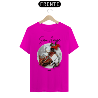 Nome do produto Camiseta Clássica Masculina - São Jorge Sim é Samba