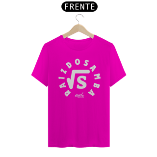 Nome do produto Camiseta Clássica Masculina - Raiz do Samba