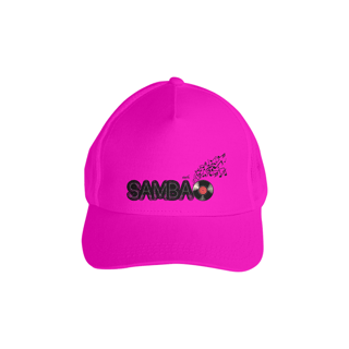 Nome do produto Boné Americano com Tela - Sambão