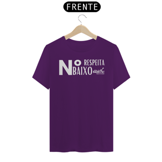 Nome do produto Camiseta Clássica Masculina - Respeita Número Baixo