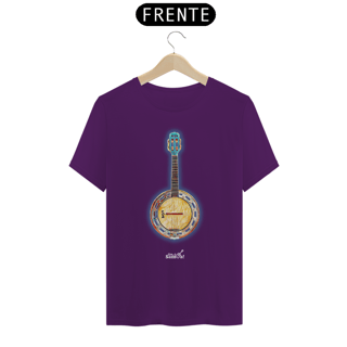 Nome do produto Camiseta Clássica Masculina - Banjo Sim é Samba