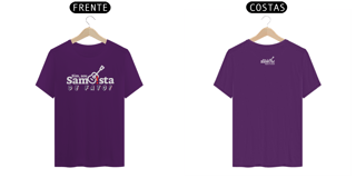 Nome do produto Camiseta Clássica Masculina - Sim Sou Sambista de Fato