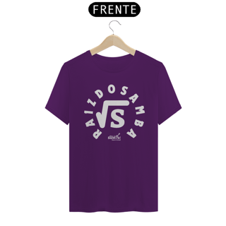 Nome do produto Camiseta Clássica Masculina - Raiz do Samba