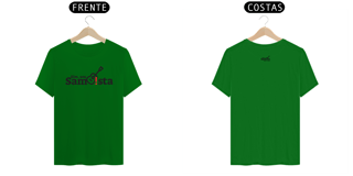 Nome do produto Camiseta Quality Masculina - Sim Sou Sambista