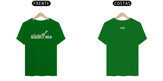 Nome do produto Camiseta Quality Masculina - Sim Sou Sambista