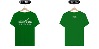 Nome do produto Camiseta Clássica Masculina - Sim Sou Sambista de Fato