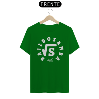 Nome do produto Camiseta Clássica Masculina - Raiz do Samba