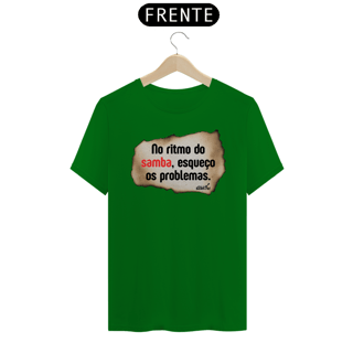 Nome do produto Camiseta Quality Masculina - No Ritmo do Samba