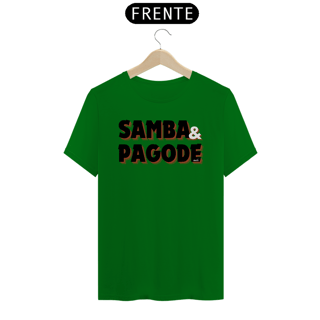 Nome do produto Camiseta Quality Masculina - Samba e Pagode