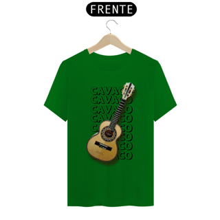 Nome do produto Camiseta Quality Masculina - Cavaquinho