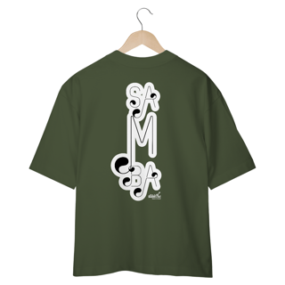 Nome do produto Camiseta Masculina Oversized - Samba