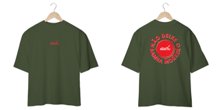 Nome do produto Camiseta Oversized - Não Deixe o Samba Morrer
