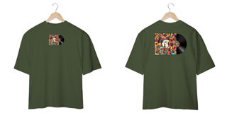 Nome do produto Camiseta Masculina Oversized - Raiz do Samba