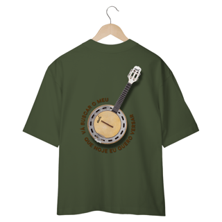 Nome do produto Camiseta Oversized Masculina - Banjo