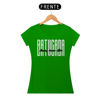 Nome do produto Camiseta Baby Long Clássica Feminina - Sim Sou da Batucada