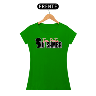 Nome do produto Camiseta Baby Long Classic Feminina - Tem Preta No Samba