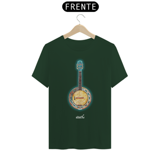Nome do produto Camiseta Clássica Masculina - Banjo Sim é Samba