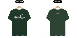 Nome do produto Camiseta Clássica Masculina - Sim Sou Sambista de Fato