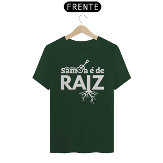 Nome do produto Camiseta Clássica Masculina - Sim Meu Samba é de Raiz