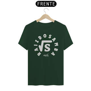 Nome do produto Camiseta Clássica Masculina - Raiz do Samba