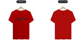 Nome do produto Camiseta Quality Masculina - Sim Sou Sambista