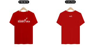 Nome do produto Camiseta Quality Masculina - Sim Sou Sambista