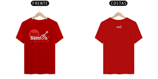 Nome do produto Camiseta Clássica Masculina - Sem Sambar a Vida é Triste