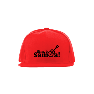 Nome do produto Boné Sim, é Samba!