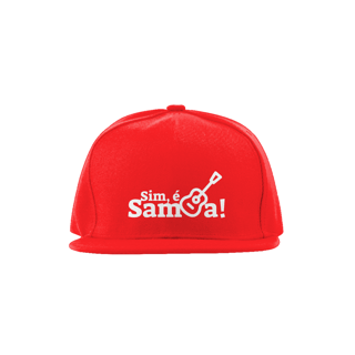 Nome do produto Boné Sim, é Samba!