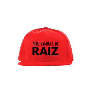 Nome do produto Boné Meu Samba é de Raiz