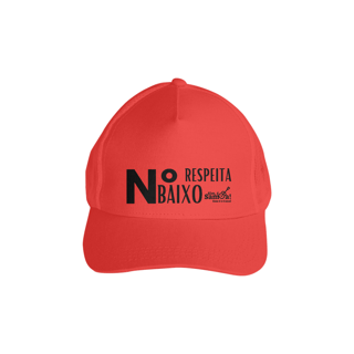 Nome do produto Boné Americano Com Tela - Respeita Número Baixo