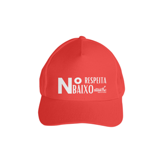 Nome do produto Boné Americano Com Tela - Respeita Número Baixo