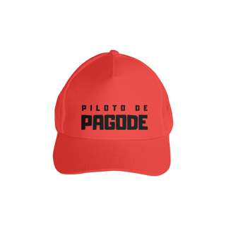 Nome do produto Boné Americano Com Tela - Piloto de Pagode
