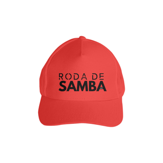 Nome do produto Boné Americano Com Tela - Roda de Samba 