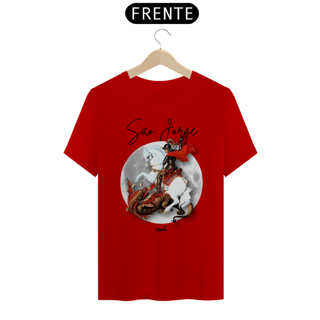 Nome do produto Camiseta Clássica Masculina - São Jorge Sim é Samba