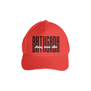Nome do produto Boné Americano com Tela - Sim Sou da Batucada