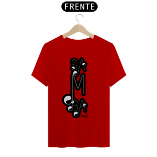 Nome do produto Camiseta Classic Masculina - Samba - Cor Vermelho