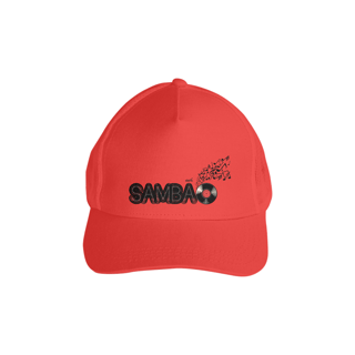 Nome do produto Boné Americano com Tela - Sambão