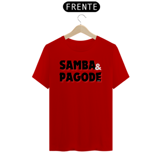 Nome do produto Camiseta Quality Masculina - Samba e Pagode