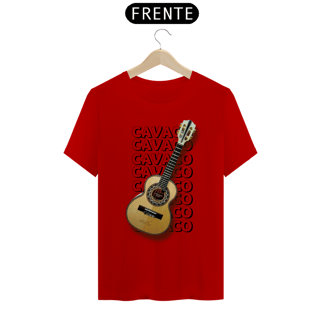 Nome do produto Camiseta Quality Masculina - Cavaquinho