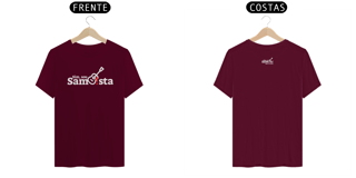 Nome do produto Camiseta Quality Masculina - Sim Sou Sambista