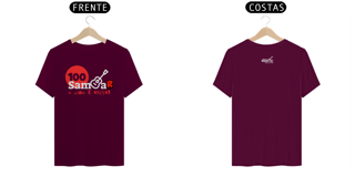 Nome do produto Camiseta Clássica Masculina - Sem Sambar a Vida é Triste