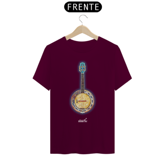 Nome do produto Camiseta Clássica Masculina - Banjo Sim é Samba